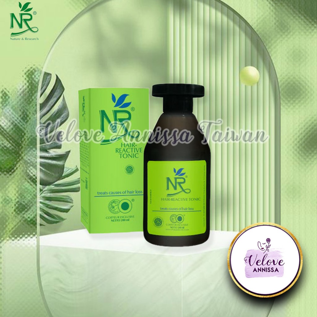 NR Hair Reactive Tonic untuk Rambut Rontok Akar Sehat