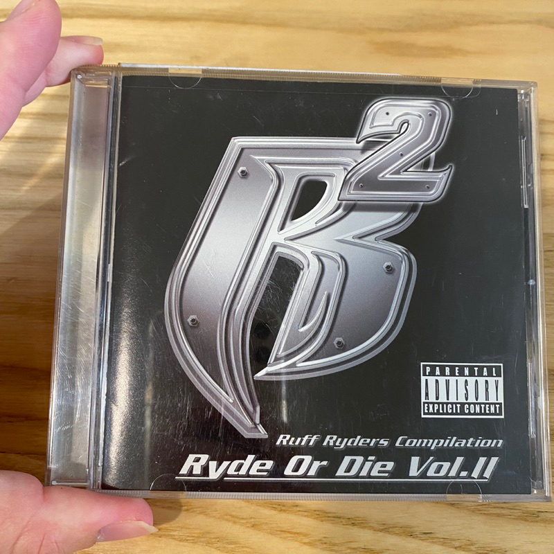 喃喃字旅二手CD《饒舌奇兵 Ruff ryders compilation/ Ryde or die Vol.II》