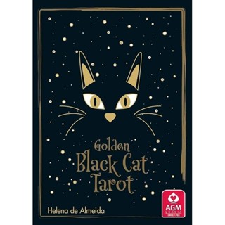 《現貨》Shandi進口牌卡－正版限量發行－黑貓塔羅牌／The Black Cat Tarot