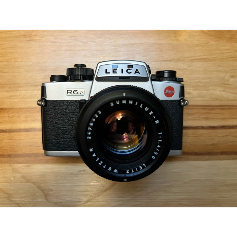 LEICA R6.2 單機身 超美品-附原廠盒裝與硬盒，徠卡唯一全機械式單眼相機，值得收藏！【可刷卡分期0利率】