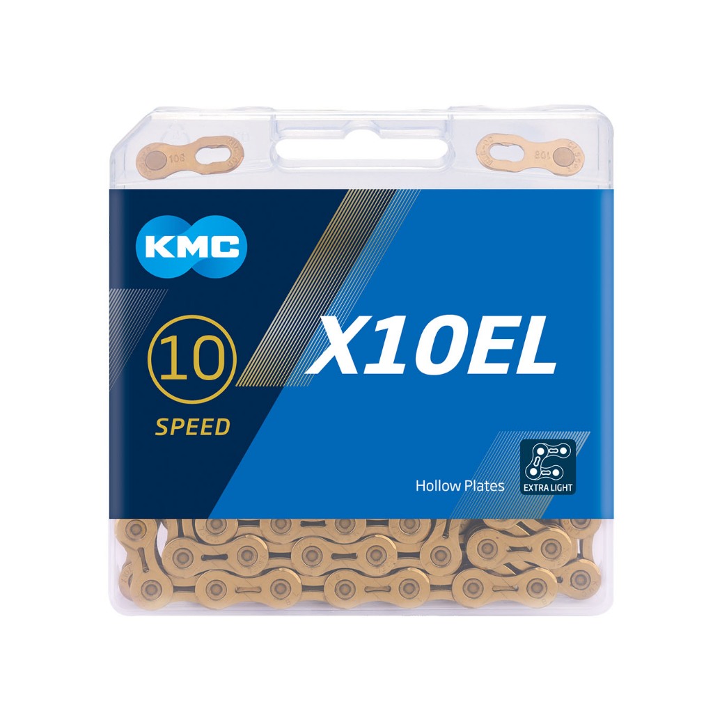 KMC X10EL 10速鏈條-崇越單車休閒館