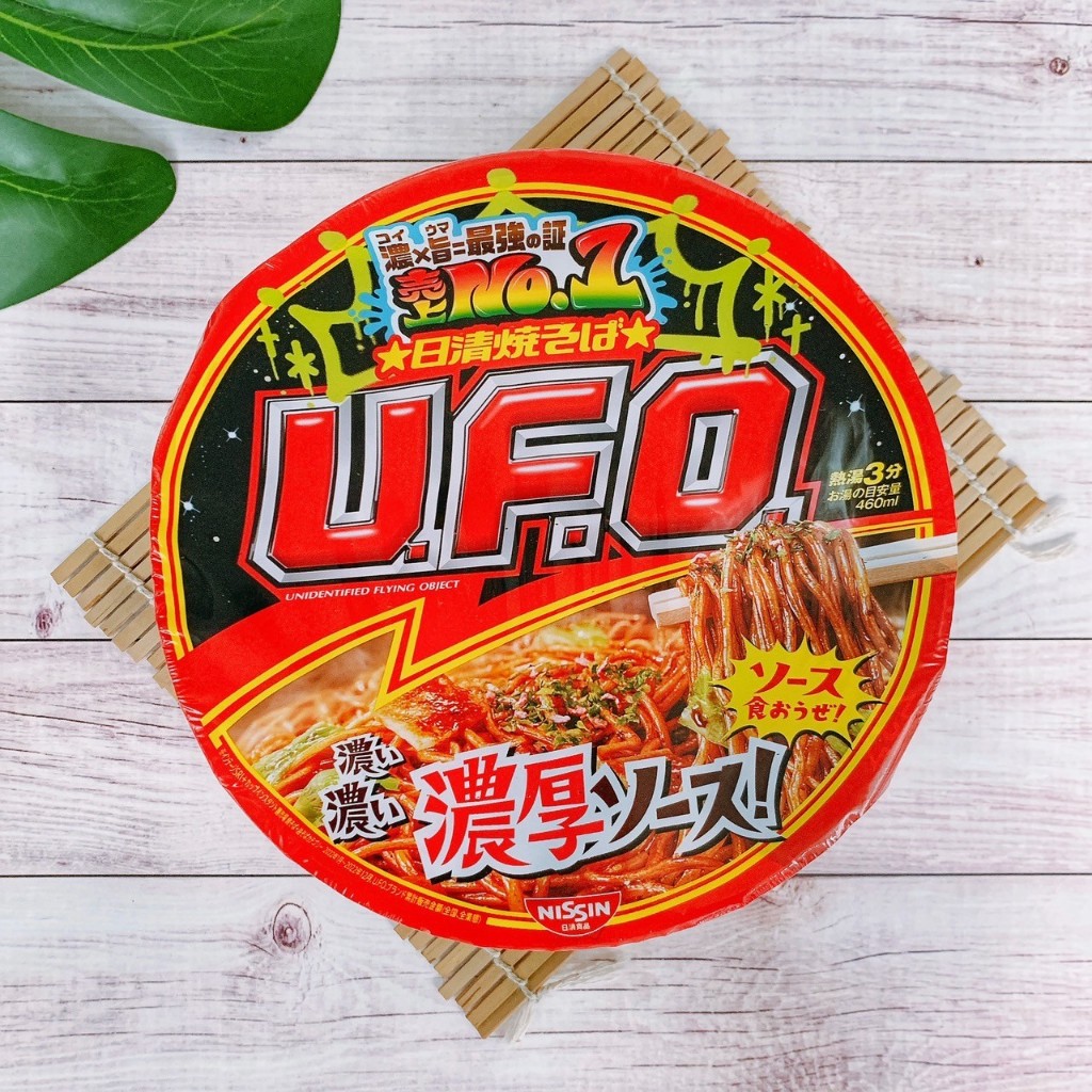 【疲老闆】日本 UFO炒麵 日式炒麵醬風味 128g 碗