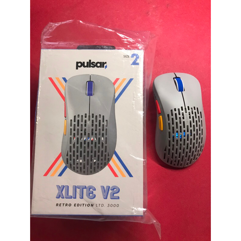 pulsar xlite v2 無線滑鼠 電競滑鼠