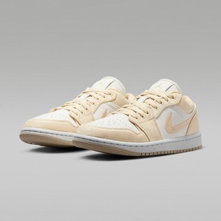 NIKE AIR JORDAN 1 CANVAS AJ1 小雞黃 奶油黃 檸檬黃 女鞋 FN3722-701