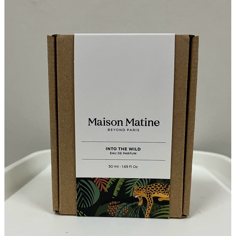 【Maison Matine】 森杉雨藤、靈魂衝撞 淡香精 50ML