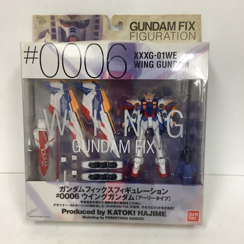 未拆 GFF 飛翼鋼彈EW GUNDAM FIX FIGUARTION