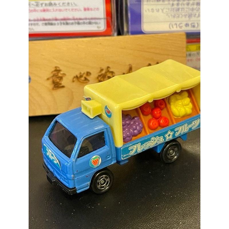 TOMICA NO.90 83 移動青果店 水果 蔬菜 車