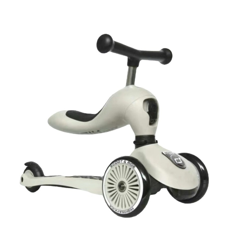 奧地利 Scoot &amp; Ride Cool飛滑步車|KICK1 Lifestyle滑步滑板車(多色可選)