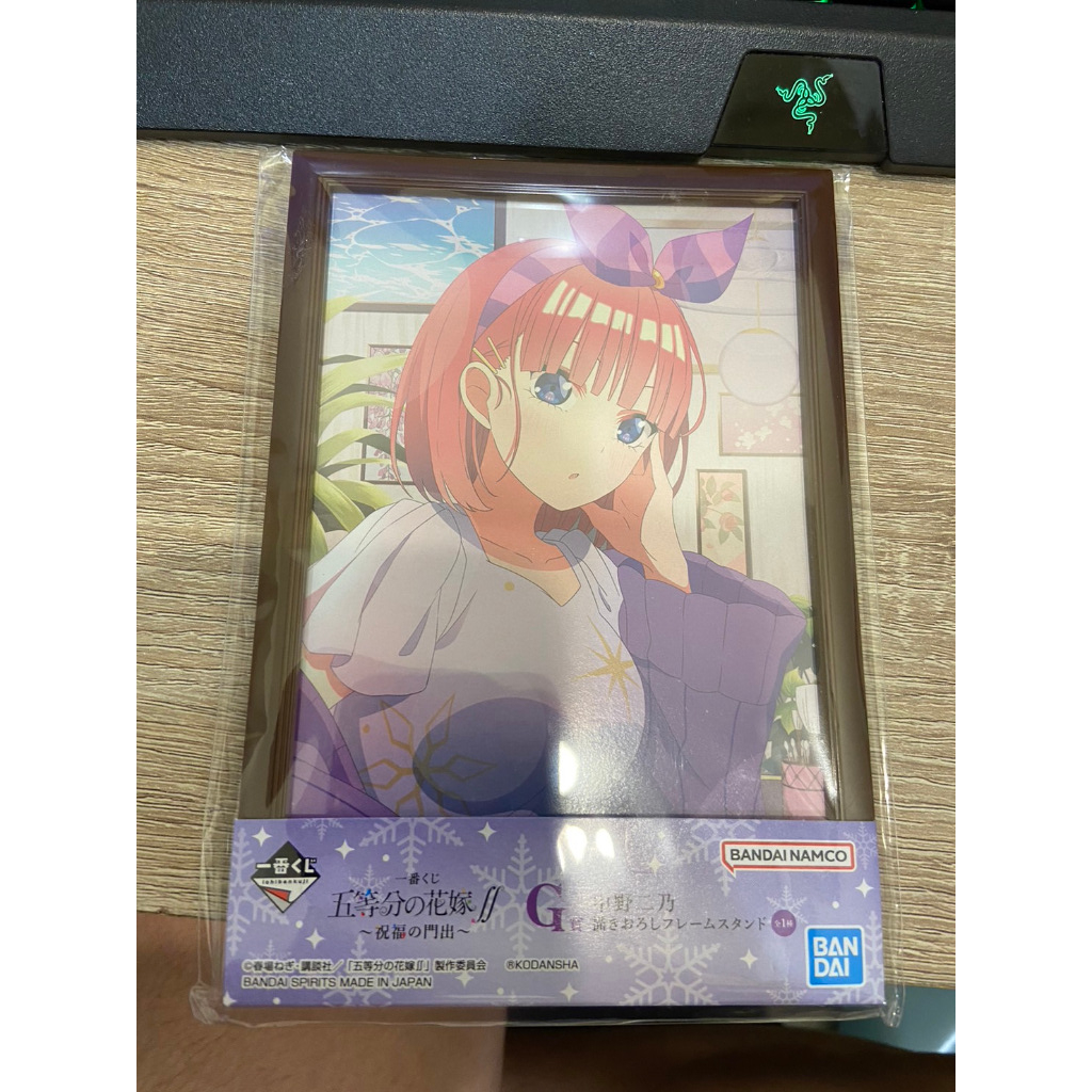 正版五等分的新娘版畫 正版五等分的新娘一番賞 正版五等分的新娘 五等分的花嫁 中野二乃 正版五等分的花嫁