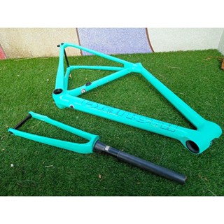 BIANCHI Specialissima Disc Cv一級碟煞車架上管525立管485