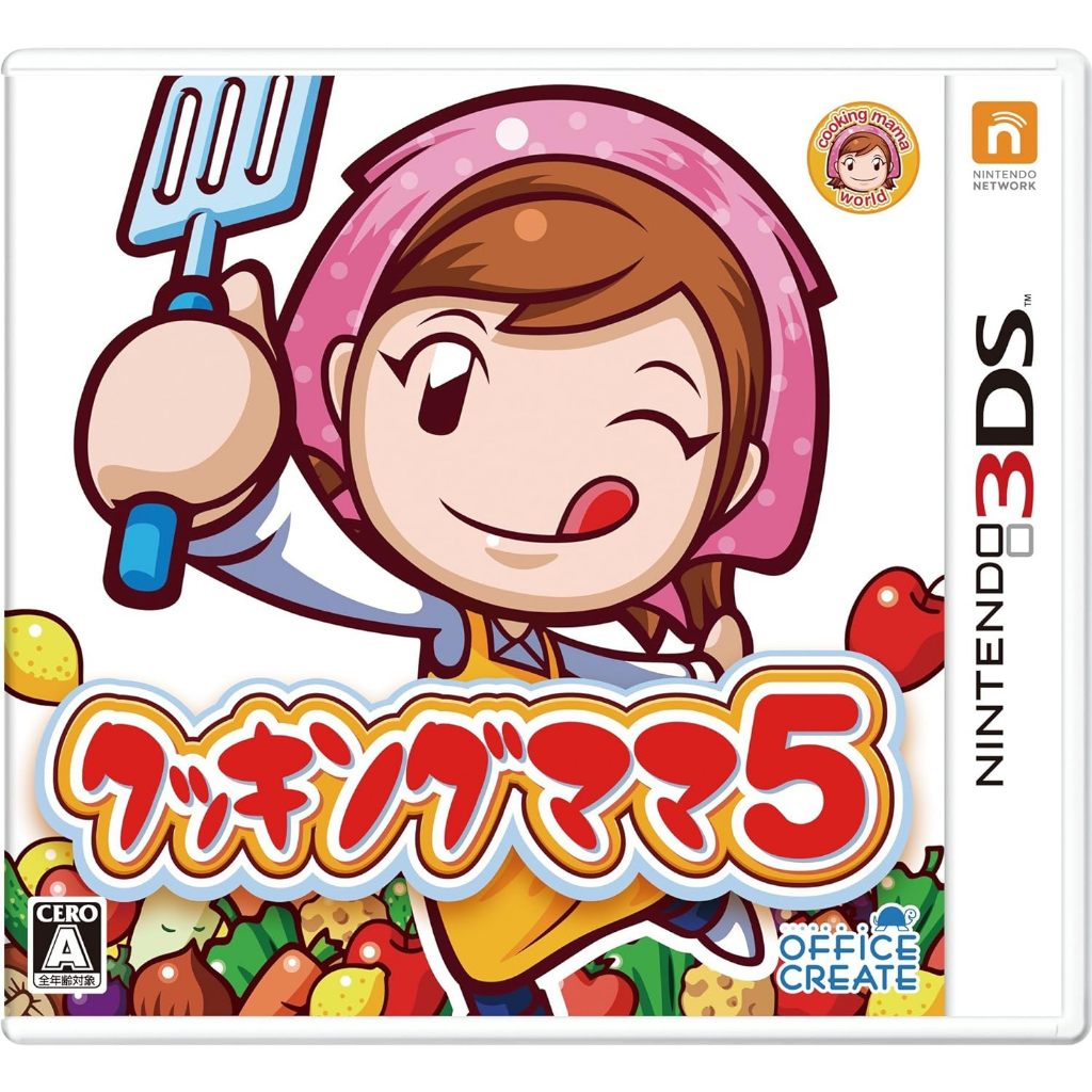 中古 3DS 日版 二手遊戲片 妙廚老媽5 クッキングママ5 Cooking Mama 5 妙廚媽媽5