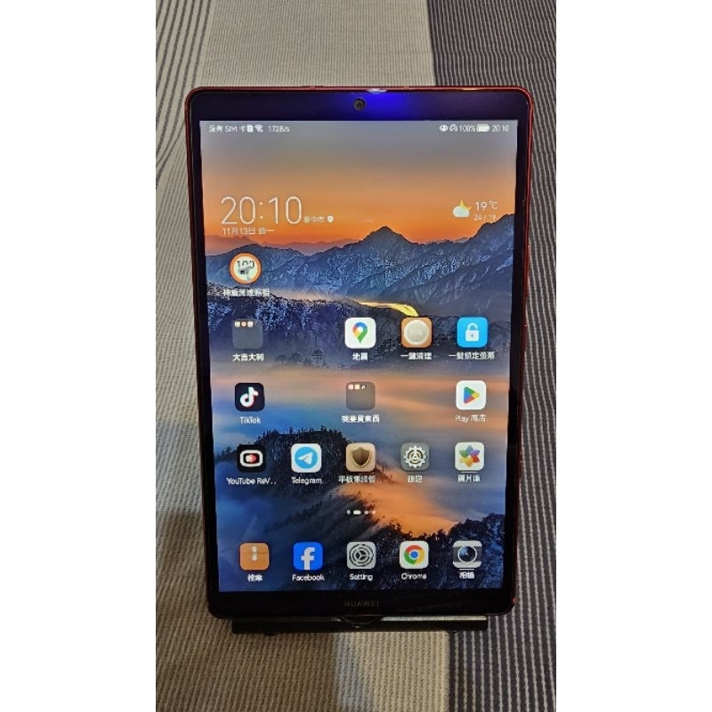 華為HUAWEI MediaPad M6平板 陸版高能版（可4G通話）8.4 吋