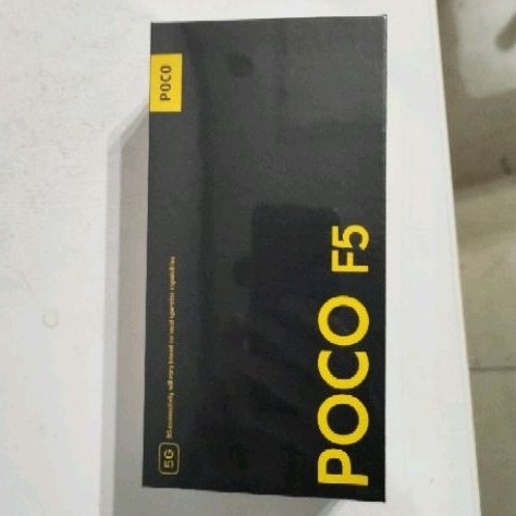 全新未拆POCO F5 5G黑色12GB+256GB，面交有優惠，或者可選送ap