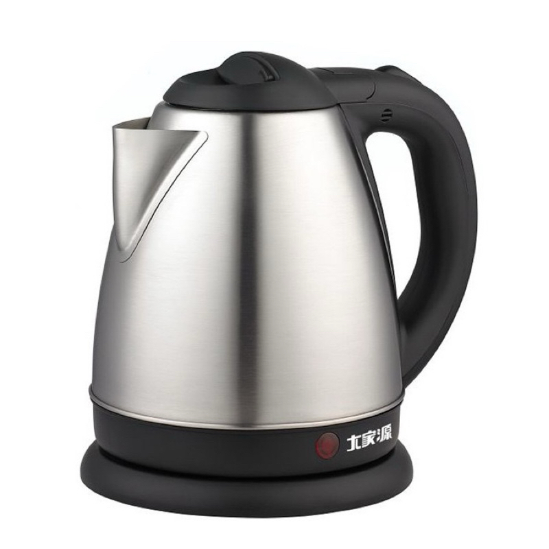 [二手]大家源1.5公升304不鏽鋼分離電熱水壺 快煮壺 電茶壺