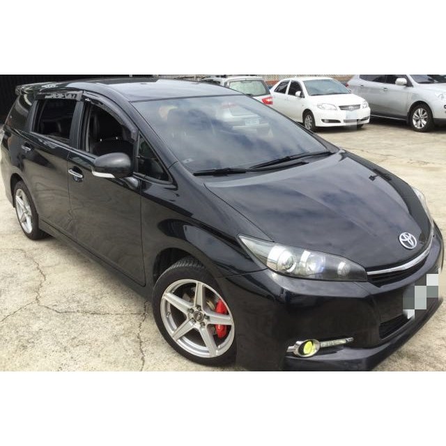 TOYOTA WISH 2013-10 黑 2.0 汽油