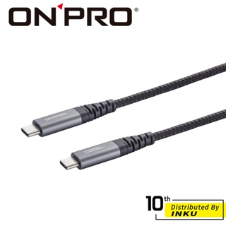 ONPRO UC-C2CPD150 Type-C to Type-C 快充PD60W 傳輸線 充電線 1.5M