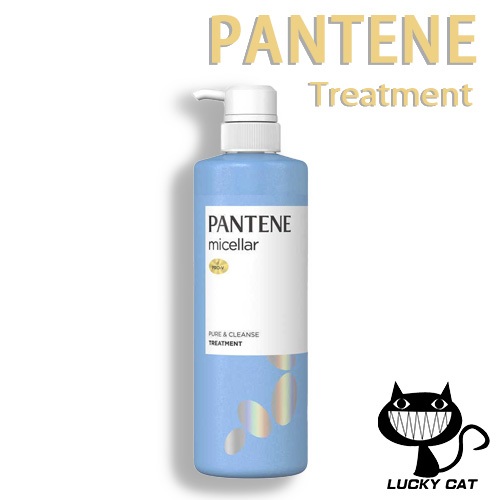 【日本直郵】P&amp;G PANTENE micellar Treatment pure cleanse 護髮素 500g