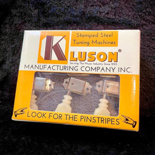 改裝配件｜Kluson Deluxe Gibson型復古弦鈕 全新品【世品樂器】