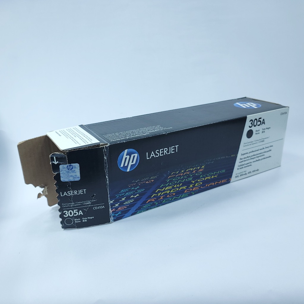【出清】 HP 305A 原廠 已拆封 CE410A 黑色 碳粉匣 LaserJet Pro 300 400 mfp