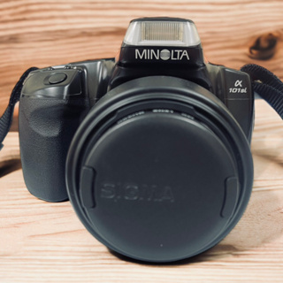 Minolta 101si單鏡底片相機/鏡頭Sigma f=2.8-4/28-70mm