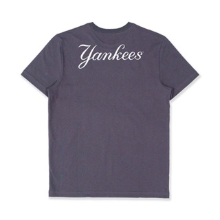 NEW ERA 短袖 上衣 T恤 上衣 MLB CORE BASIC 紐約洋基 石墨 NE13702549