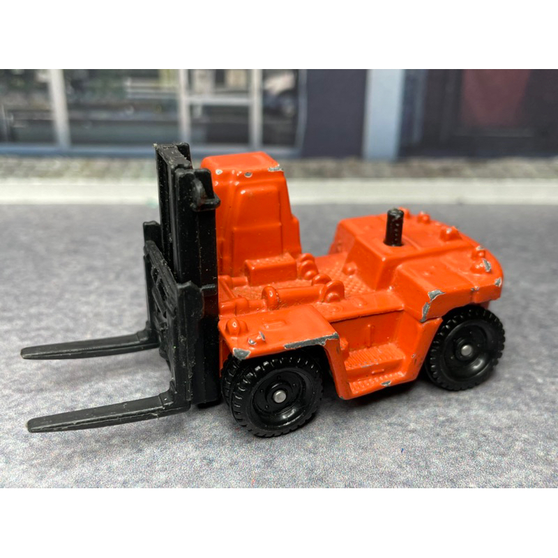 Tomica 12 Toyota forklift truck fd200 堆高機 多美