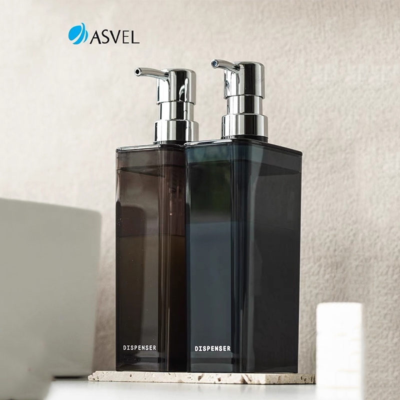 日本ASVEL沐浴乳分裝瓶  洗手乳分裝瓶 乳液分裝瓶 按壓瓶分裝瓶 洗髮精分裝瓶