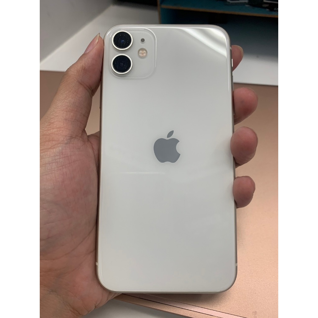 apple iphone 11 128g 白色