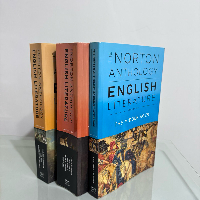 The Norton Anthology English Literature 10/e