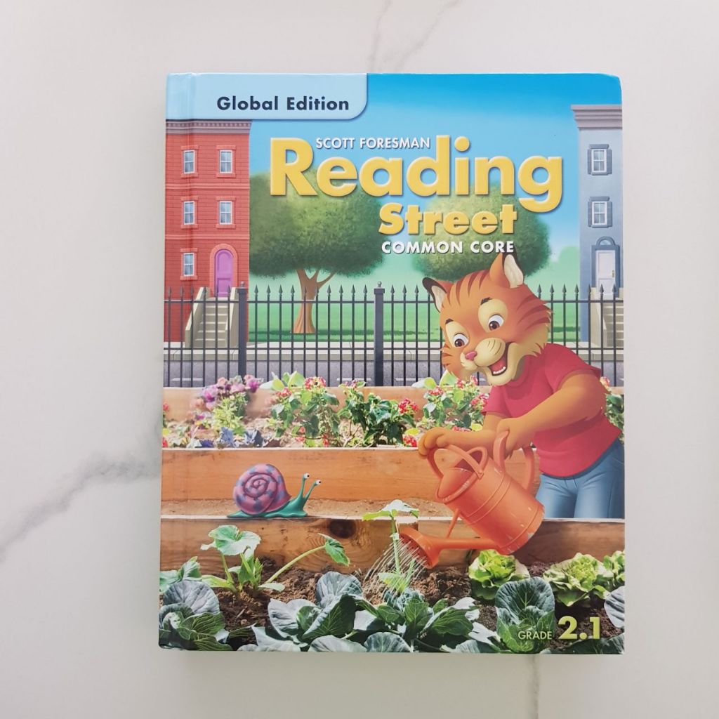 雙語學校用書Reading Street 2.1 &amp; 2.2 (二手書 9.5成新)