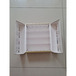 Anthon berg 巧克力空盒空盒空盒 紙盒 收納 袖珍屋材料