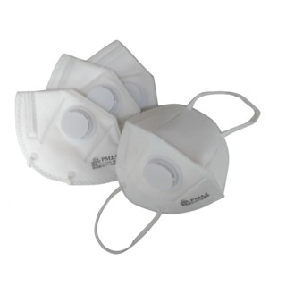 格安德-折疊耳掛式防塵口罩CFD3V-PM2.5-附呼吸閥-10入裝
