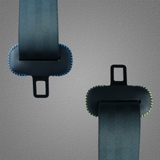 【臺灣現貨】Dark Horse Leather 義大利進口小牛皮 / 安全帶扣環防撞套 防撞防刮套 汽車安全帶扣環保護