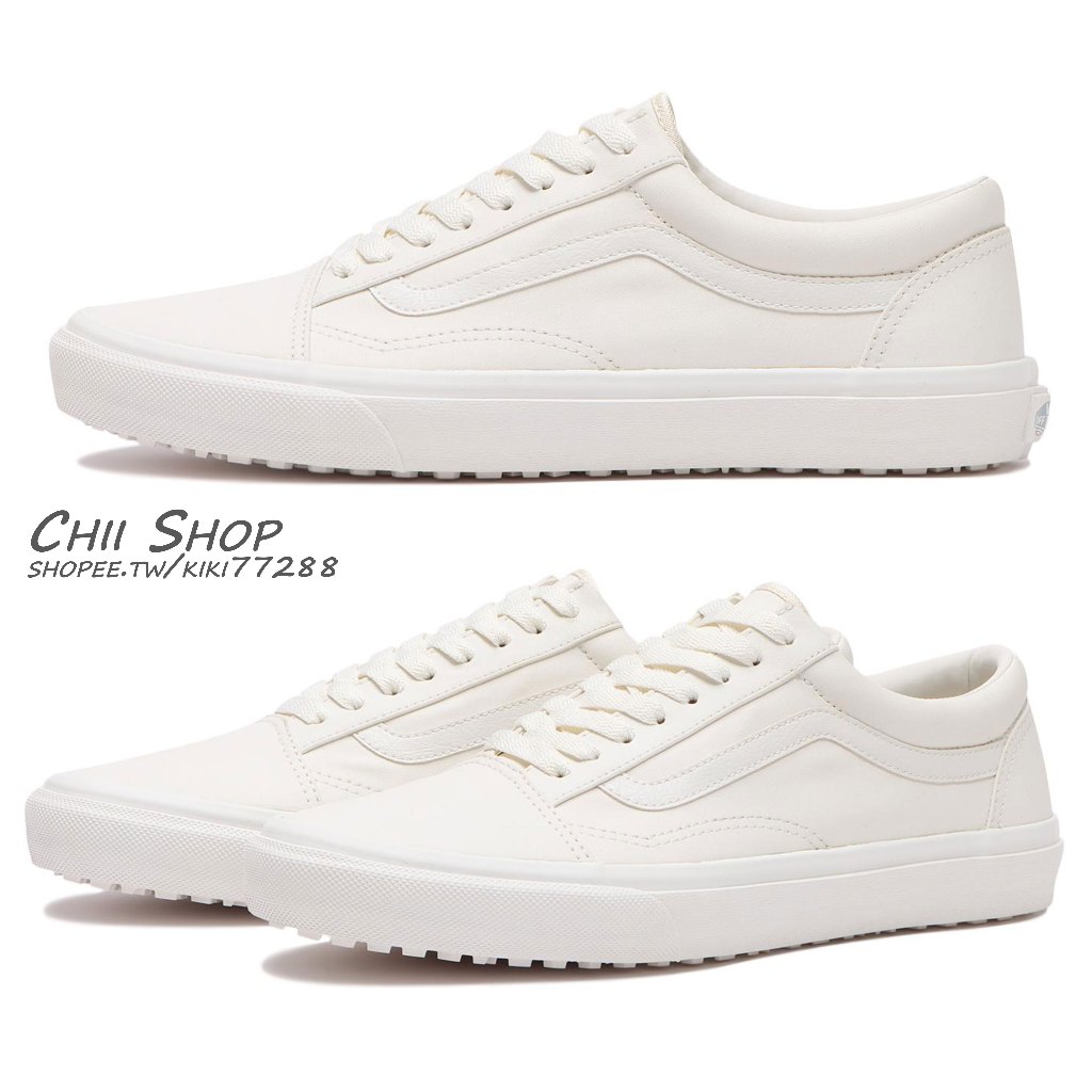 【CHII】日本 VANS OLD SKOOL 防潑水 白色 V36CF