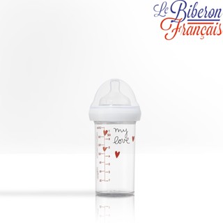 法國奶瓶 210ml Tritan材質 抗刮 耐摔 防脹氣 寬口 3段流速