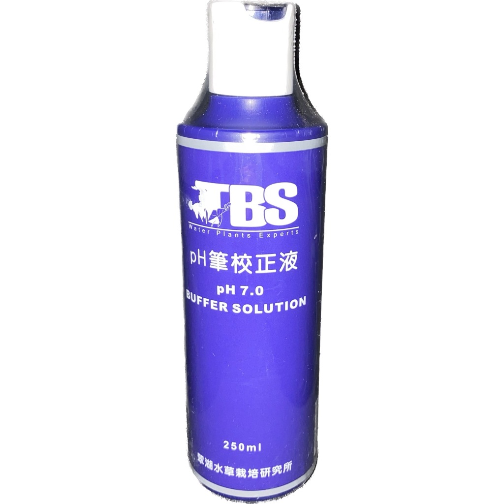 ▶青森水族◀台灣 翠湖 TBS pH筆校正液(7.0)【250ml】