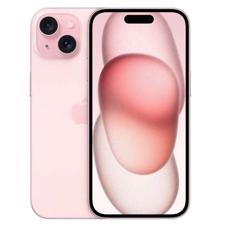 Apple IPhone 15 plus 256GB 粉色(現貨,全新未拆封/可面交/台灣公司貨/保固一年)