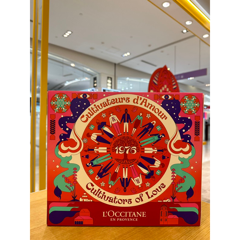 歐舒丹 L’Occitane 2023聖誕倒數月曆 倒數月曆 聖誕節