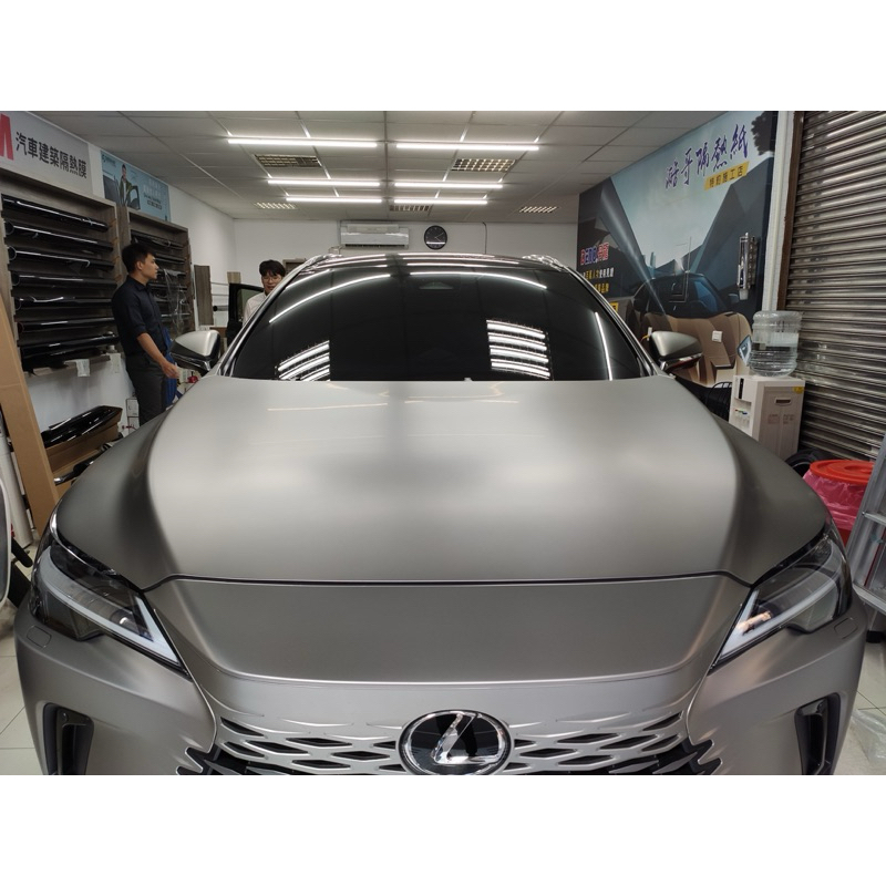 Lexus RX450h 全車貼3m極黑奈米陶瓷汽車隔熱紙 MB30+MB20 高隔熱高隱密高質感 保固五年