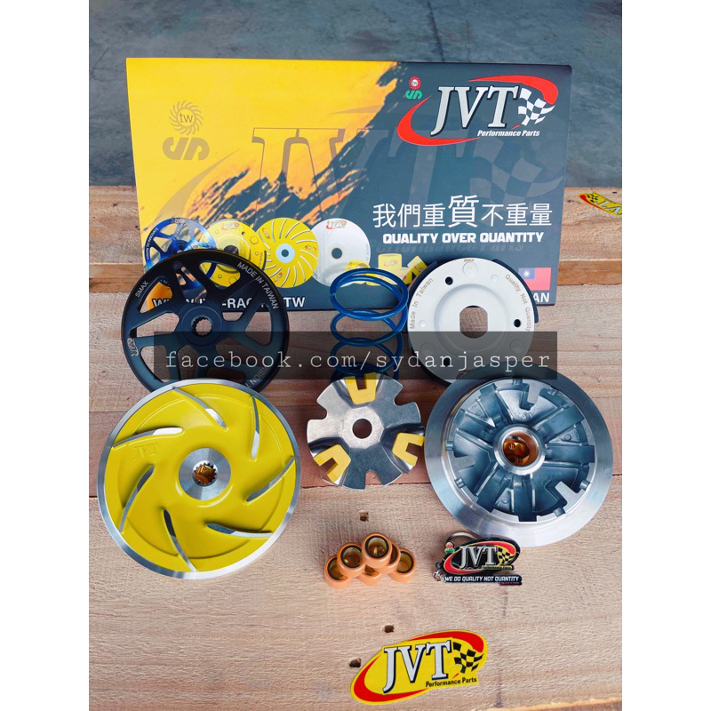 JVT CVT SET for YAMAHA SMAX1/ABS-FORCE 1.0