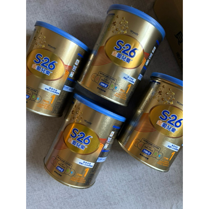 S26 金愛兒樂 配方奶粉 400g