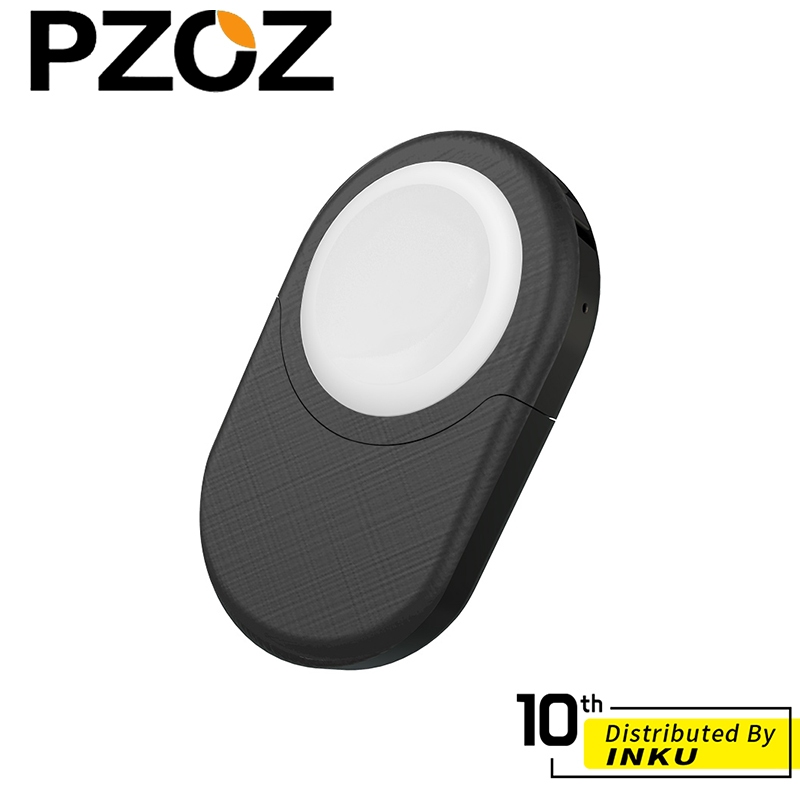 PZOZ 高速快充蘋果手錶充電線 apple watch 支架底座配件 便攜 磁力 支援iwatch全系列 黑色