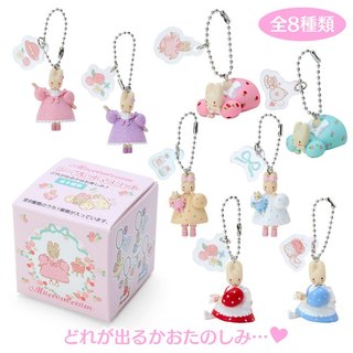 asdfkitty*茉莉兔造型鑰匙圈/吊飾-8款可選-日本正版商品