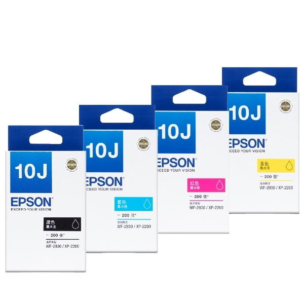 EPSON 10J 原廠墨水匣 T10J150∣T10J250∣T10J350∣T10J450