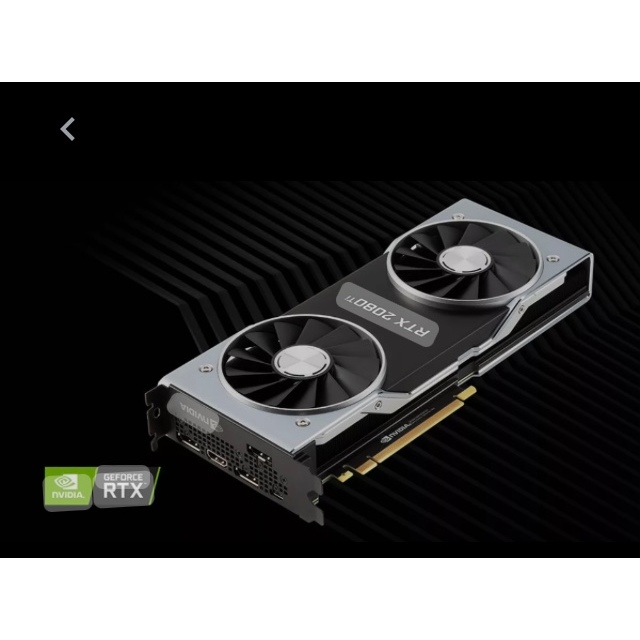 NVIDIA Geforce RTX 2080 Ti 11GB 公版 英偉達顯卡 二手