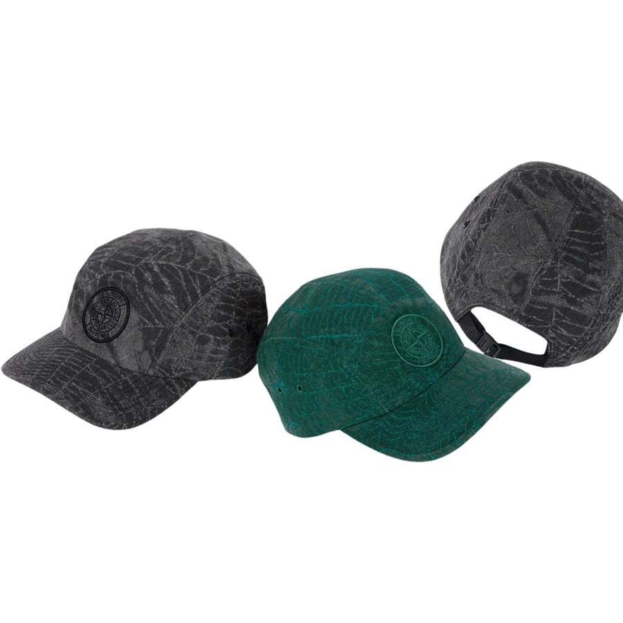 [BLANK GALLERIA] SUPREME X STONE ISLAND FW23 CAMP CAP帽子 老帽