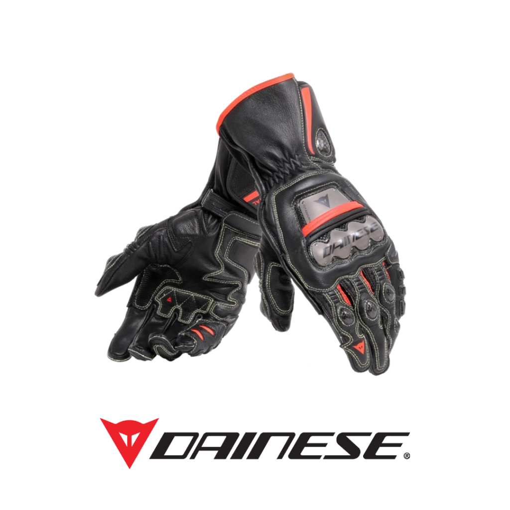 DAINESE FULL METAL 6 黑紅 競技長手套 長手套 頂級長手套