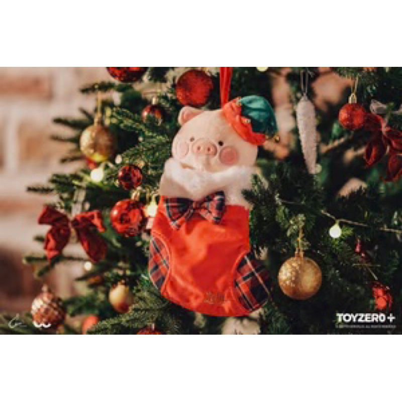 【模幻力量】現貨 罐頭豬LULU 聖誕系列 - 聖誕襪&amp;配飾