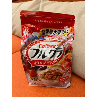 CALBEE 卡樂比富果樂水果麥片/早餐脆片一包1000g 379元--可超商取貨付款