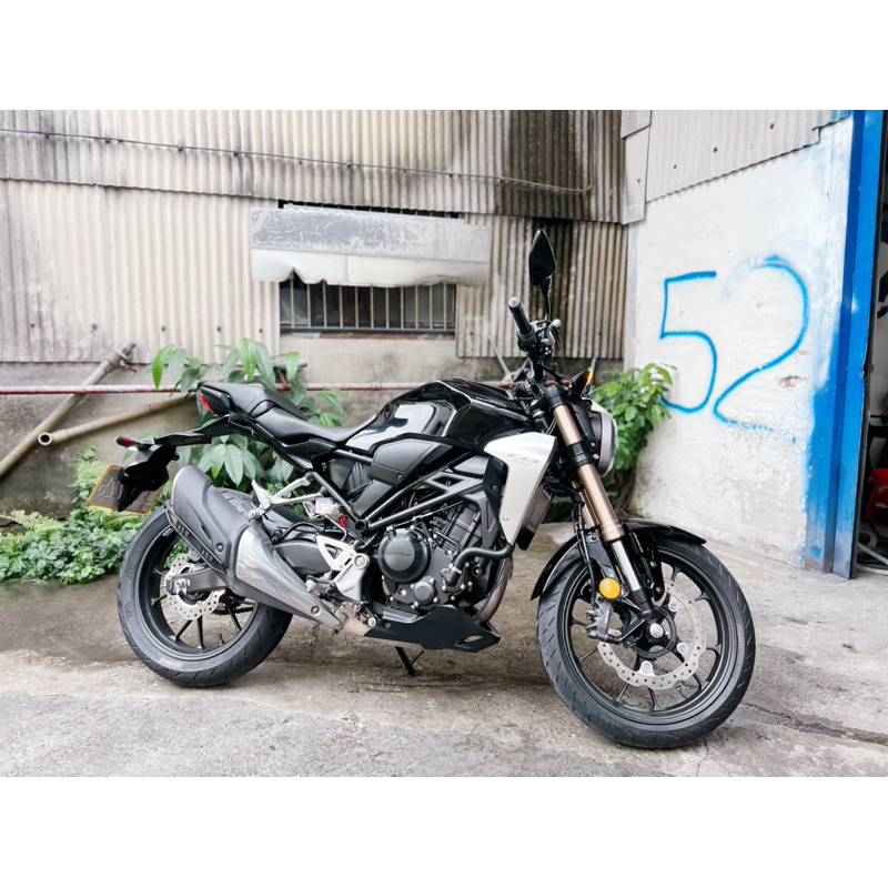 HONDA CB300R ABS 台本